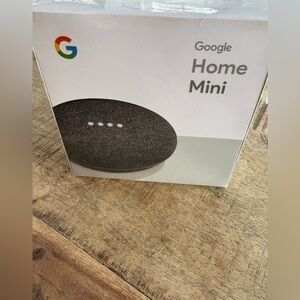 Google Home Mini New in Box